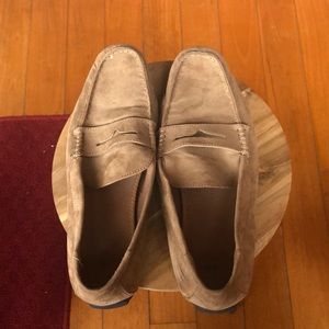 H&M Tan Loafers